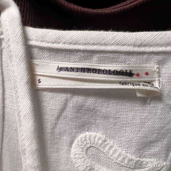 Anthropologie Pieced Crochet Knit Top NWOT - Picture 8 of 9